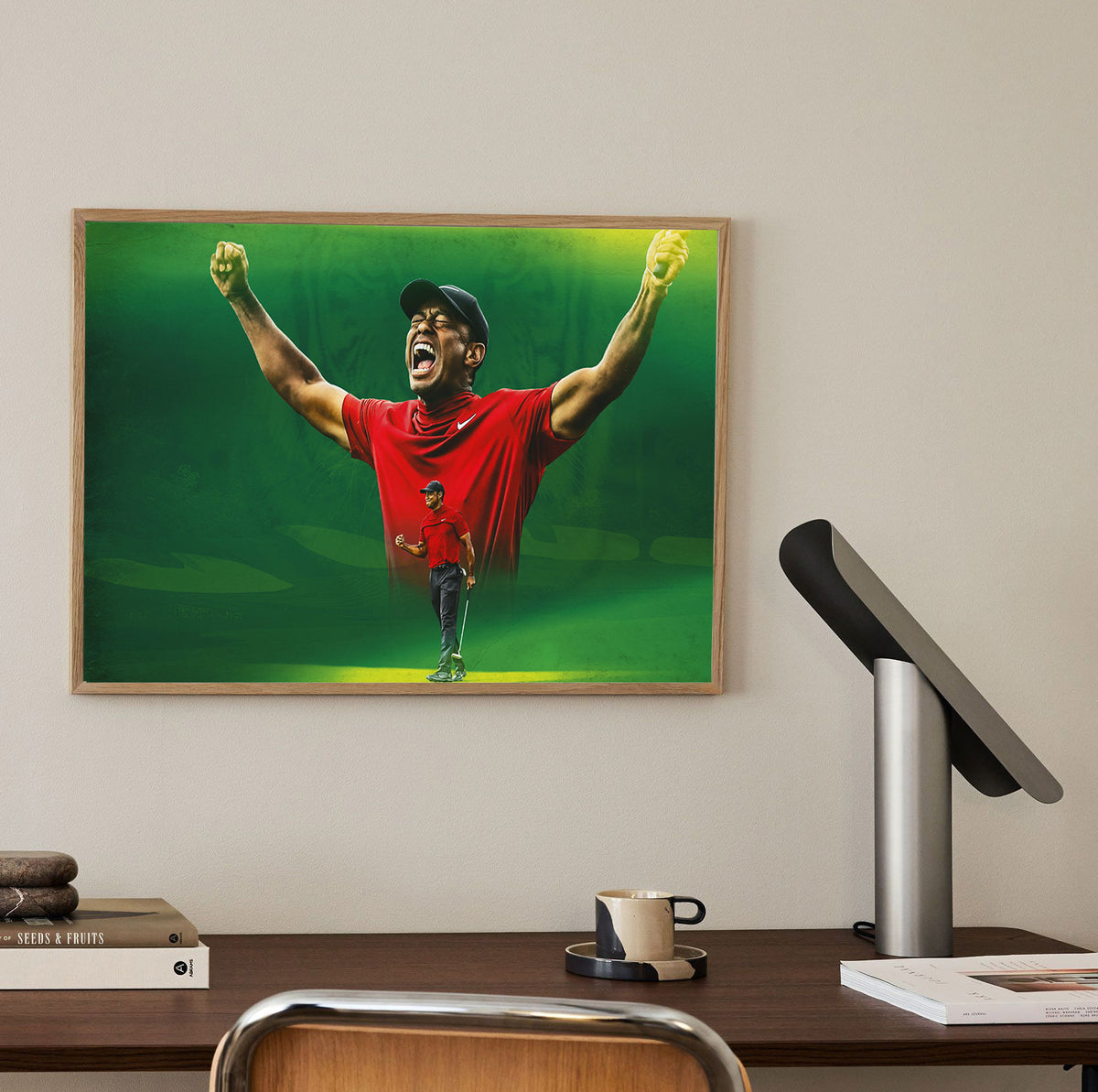 Tiger Woods Inspirational Poster | Golf Poster