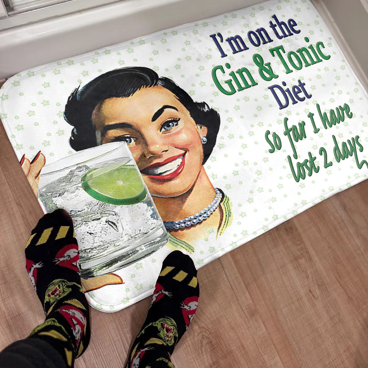Gin & Tonic Diet Rug