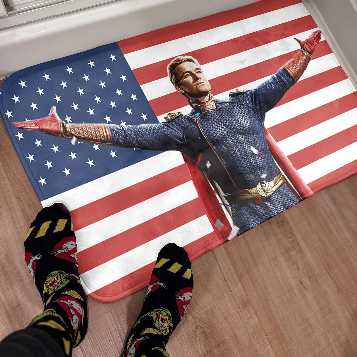 Homelander Rug