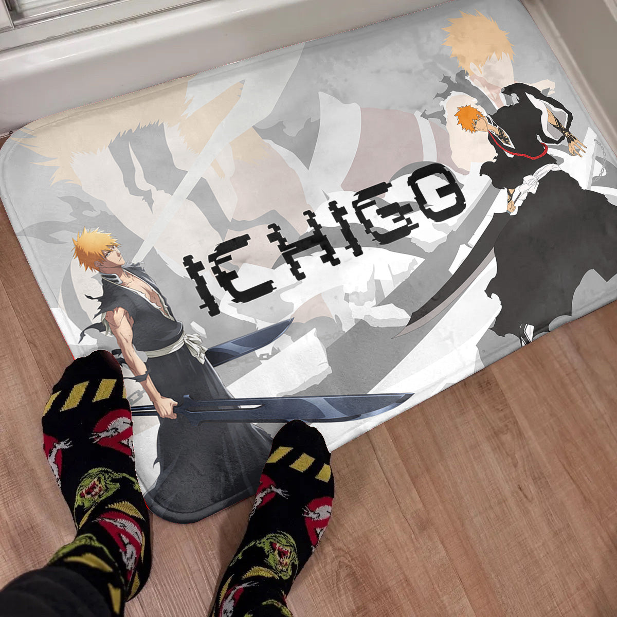 Ichigo Bleach Rug