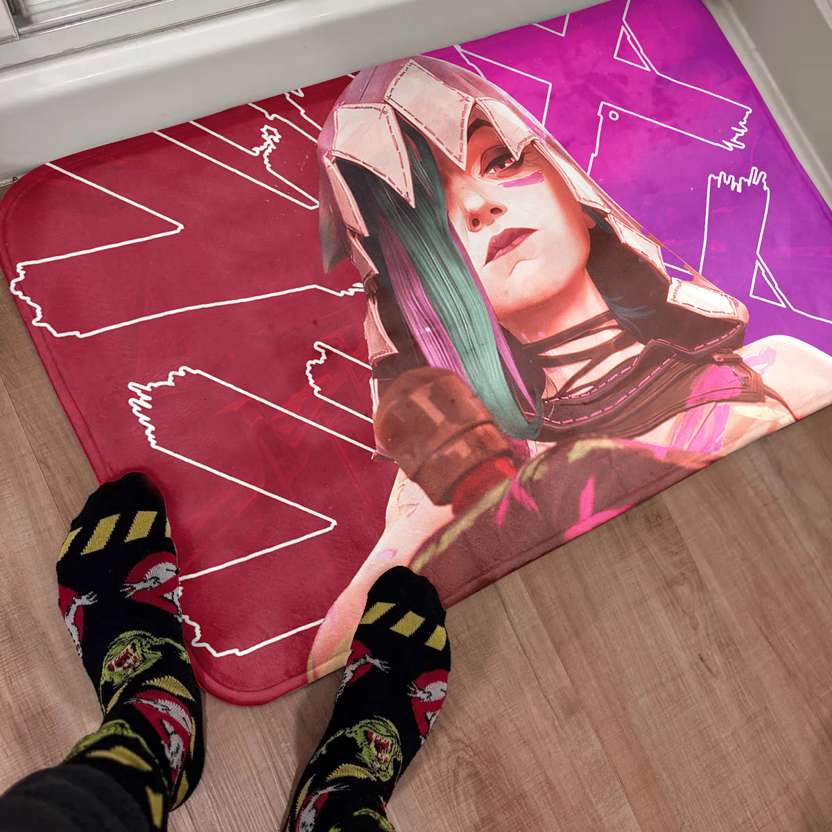 Jinx from Arcane Rug