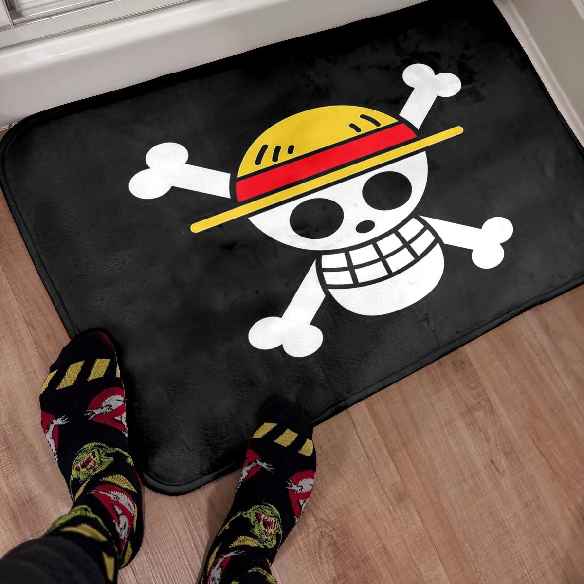 Luffy Jolly Roger Rug