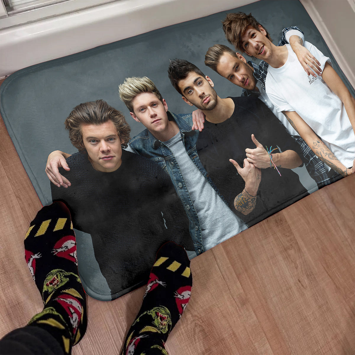 One Direction Rug