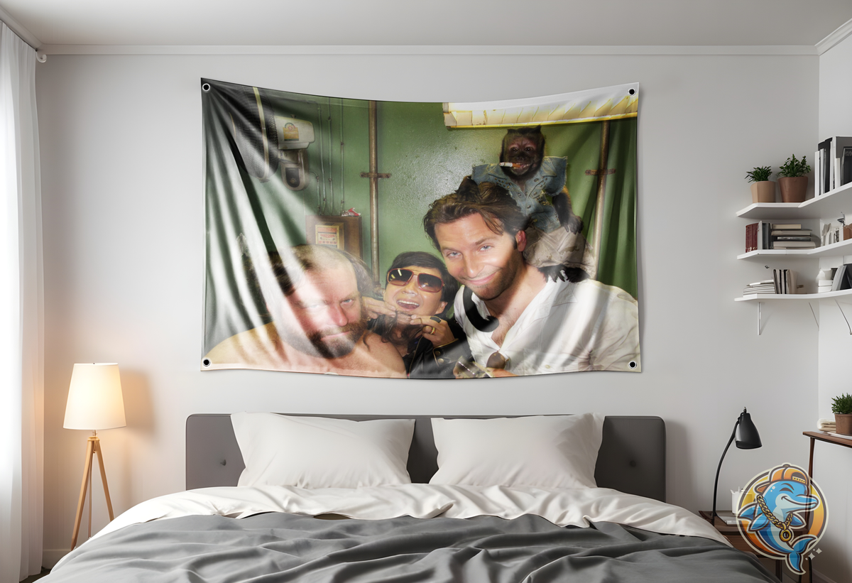 Hangover Selfie Flag