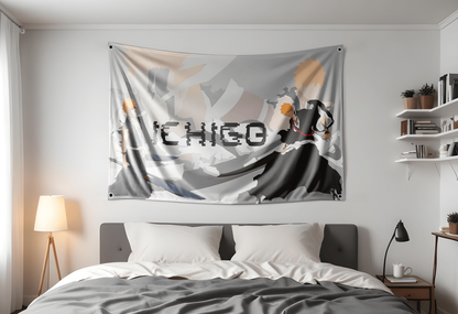 Ichigo Bleach Flag 3x5ft Anime Flag Tapestry