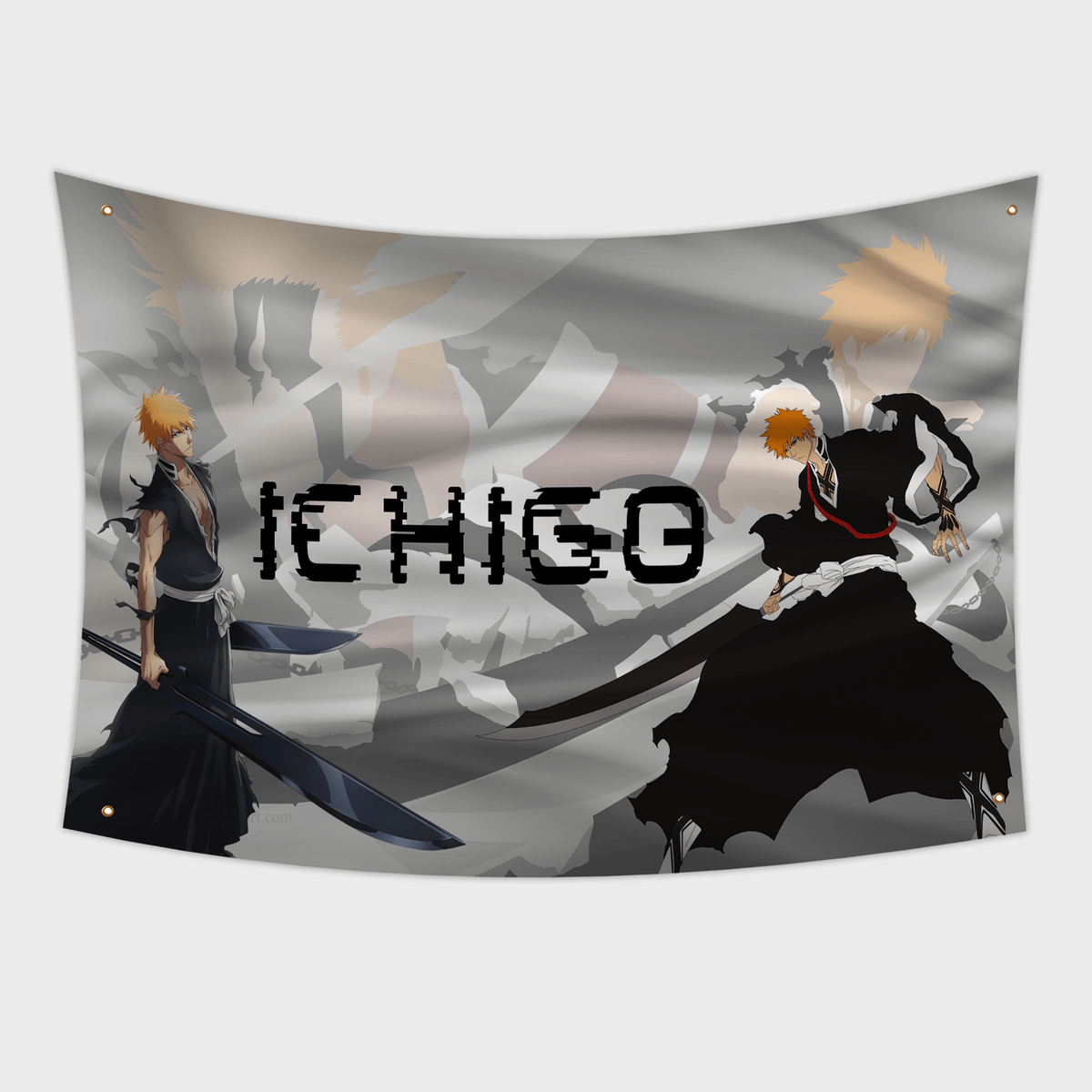 Ichigo Bleach Flag 3x5ft Anime Flag Tapestry