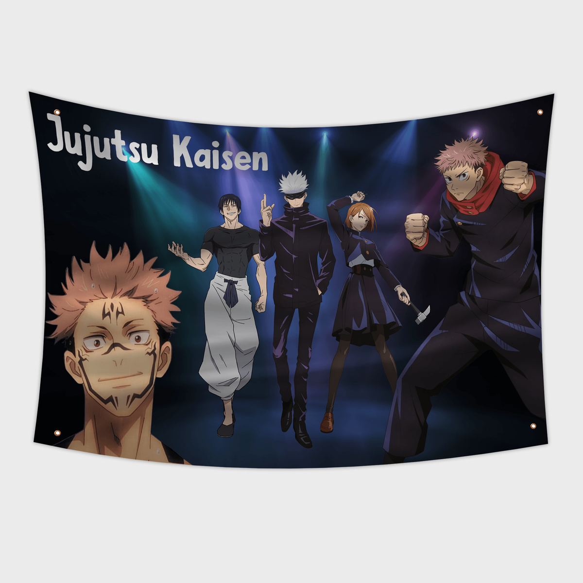 Jujutsu Kaisen Flag 3x5ft Anime Flag