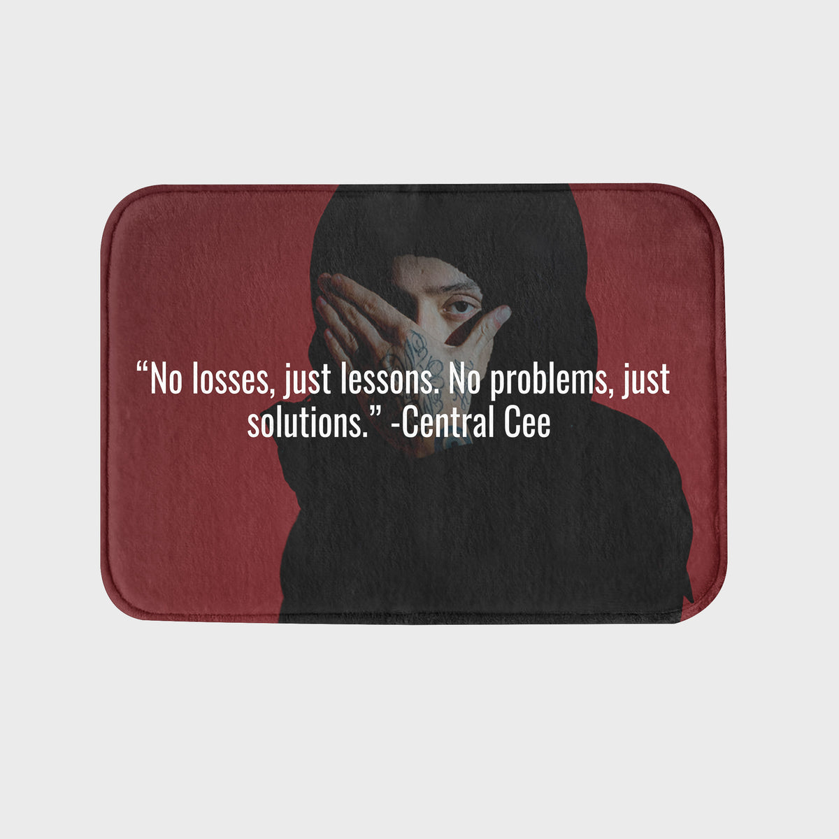 Central Cee Rug | Central Cee Rapper Bathroom Mat Floor Mat