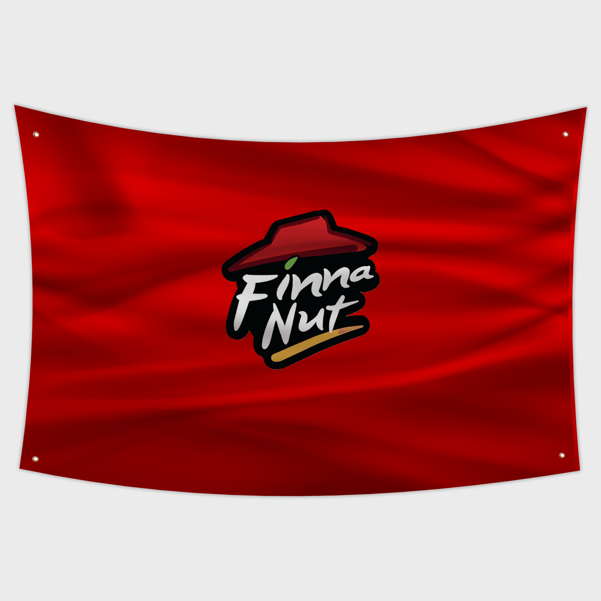 Finna Nut Flag