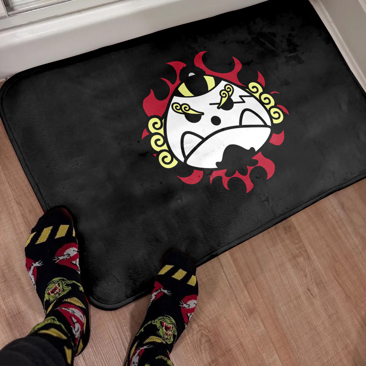 Jinbe Jolly Roger Rug
