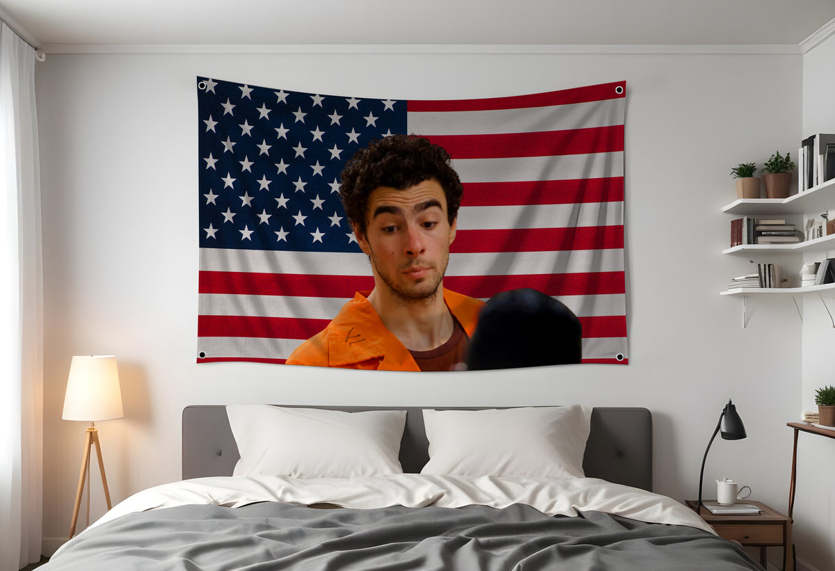 Luigi Mangione Flag