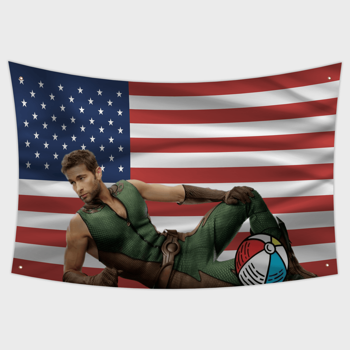 The Deep Flag