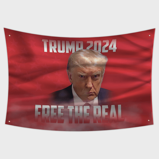 Donald Trump 2024 Flag