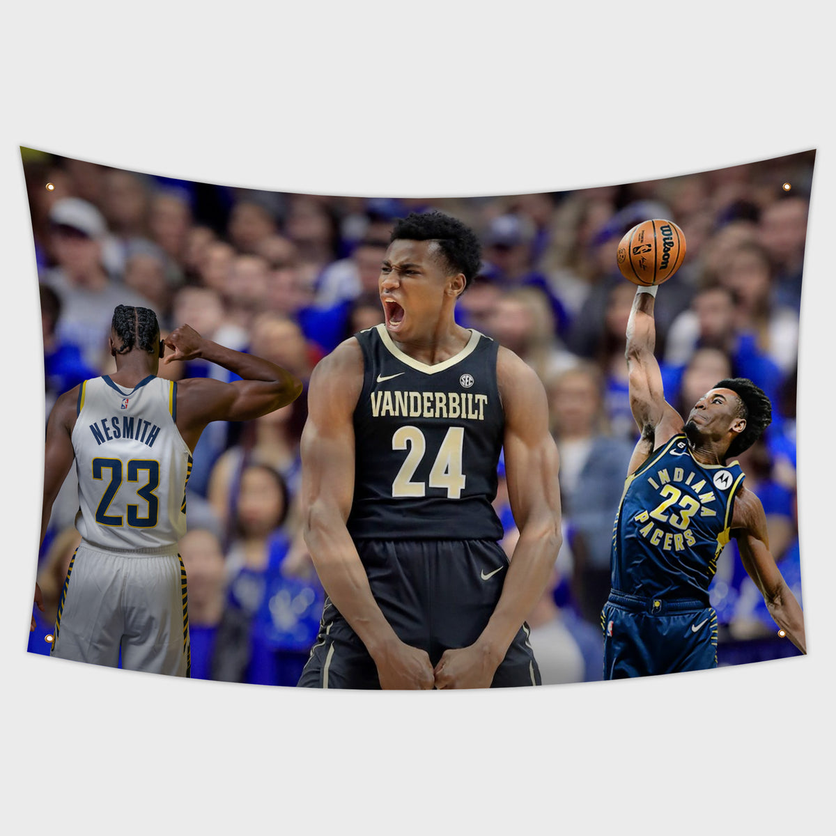 Aaron Nesmith Flag  Indiana Pacers