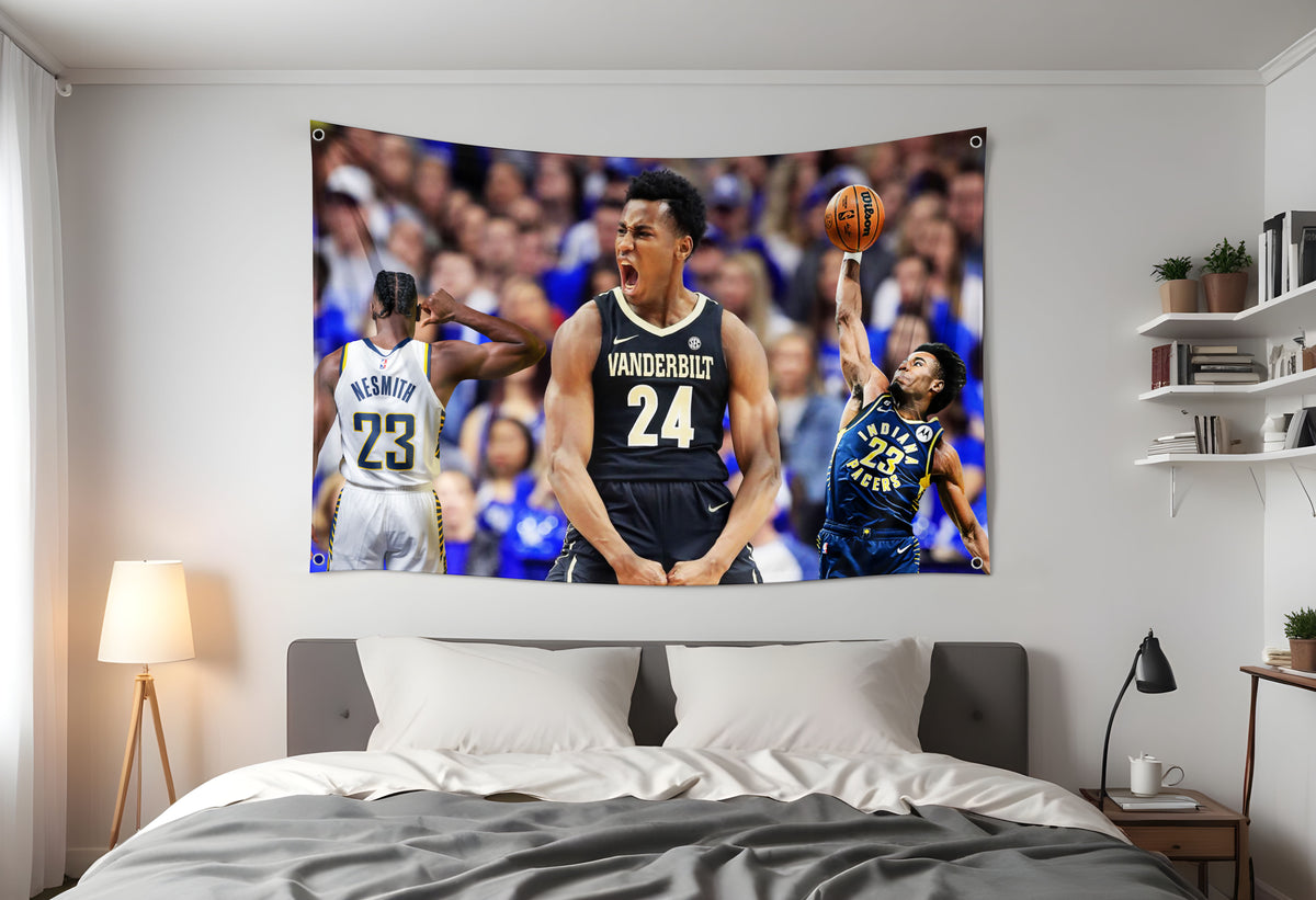 Aaron Nesmith Flag  Indiana Pacers