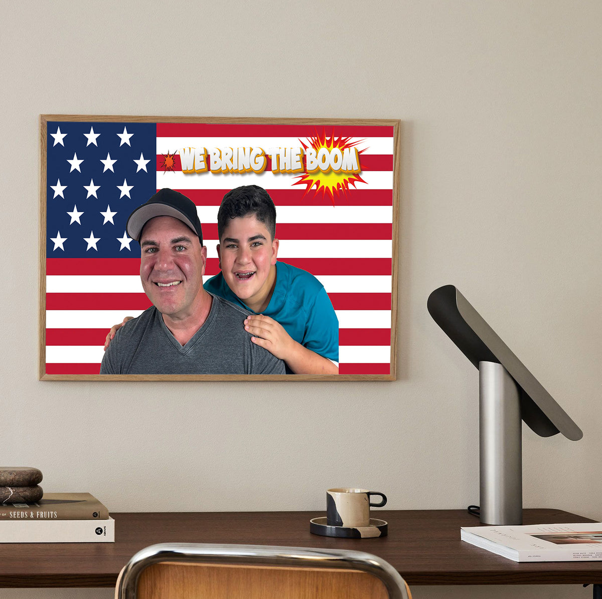 We Bring The Boom Poster