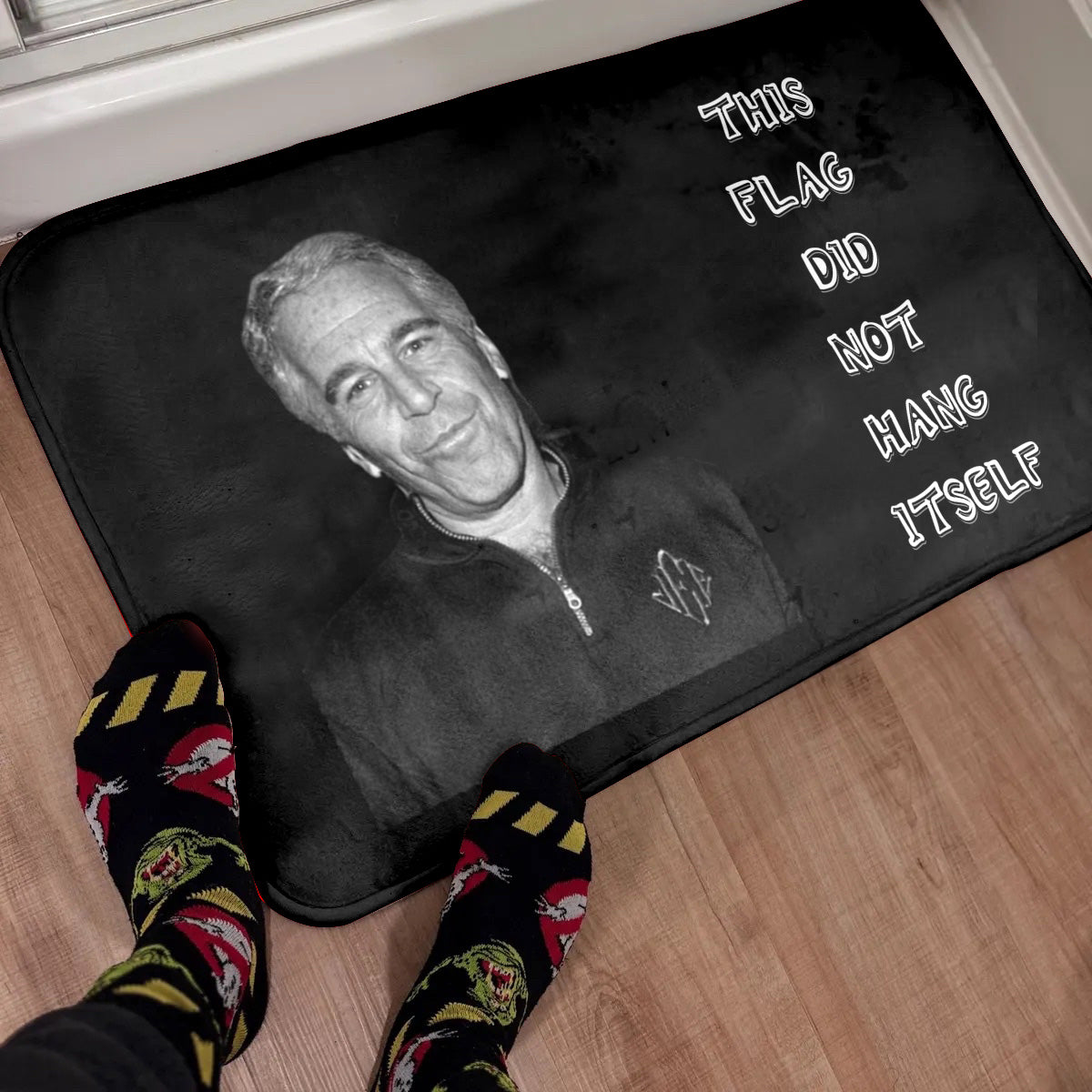Jeffery Epstein Did Not Hang Himself Rug
