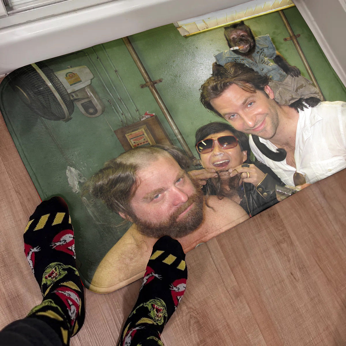 Hangover Selfie Rug