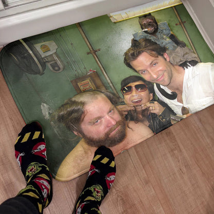 Hangover Selfie Rug