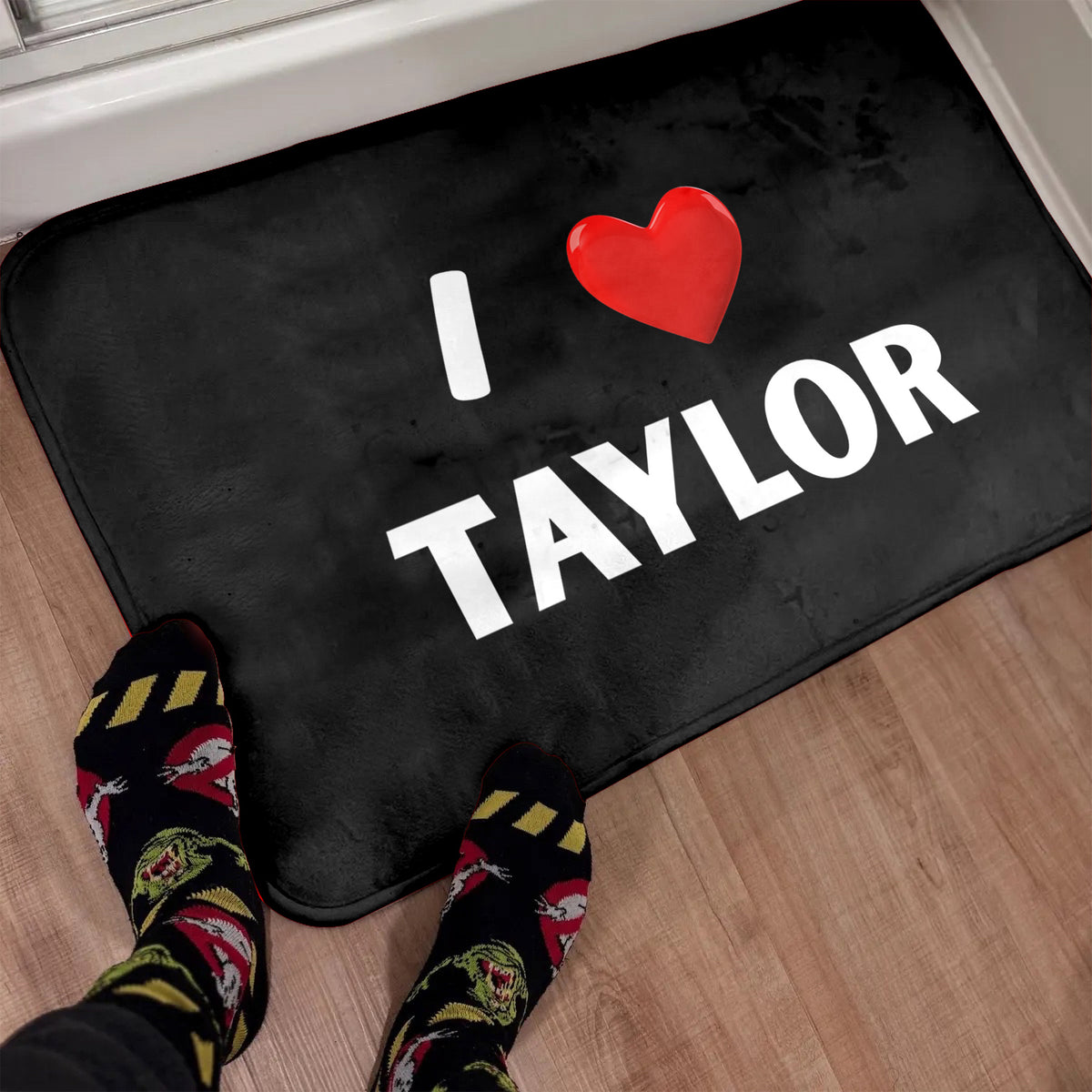 I Love Taylor Rug | Taylor Swift Floor Mat