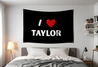 Taylor Swift Flag | Taylor Swift College Dorm Room Flag
