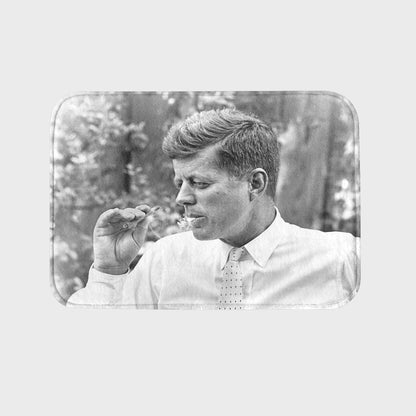 JFK Smoking Rug