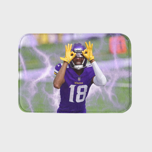 Justin Jefferson Griddy Rug