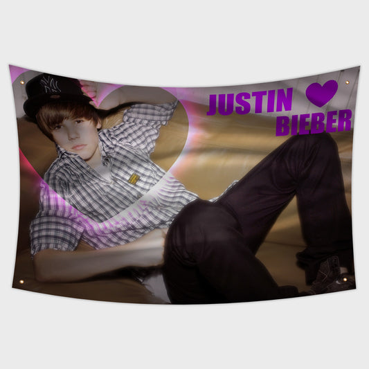 Justin Bieber Flag