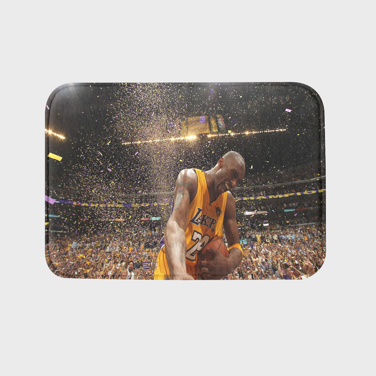 Kobe Game 7 Confetti Rug