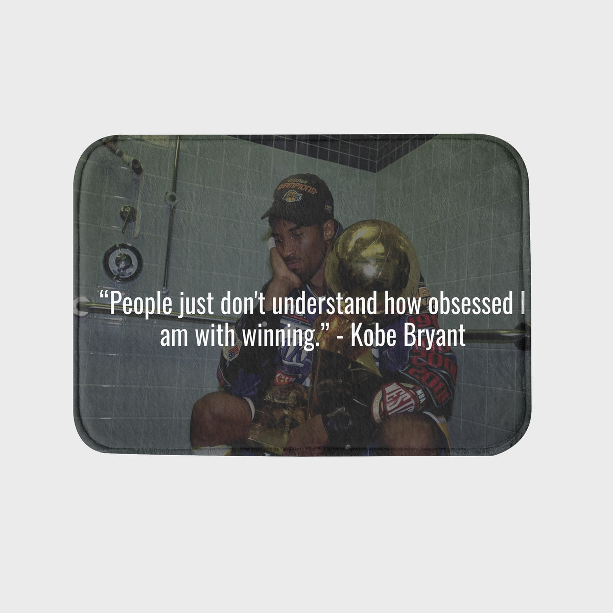 Kobe Quote Rug