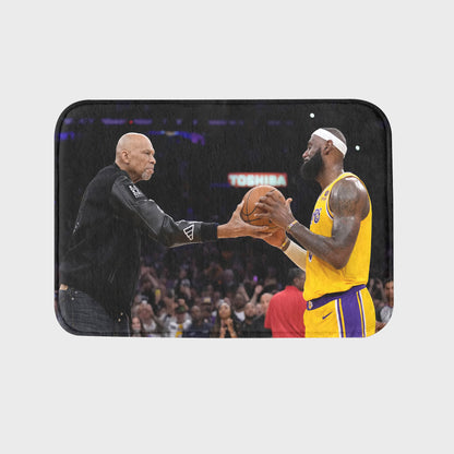 LeBron James Rug