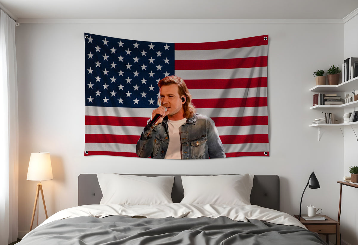 Morgan Wallen Flag