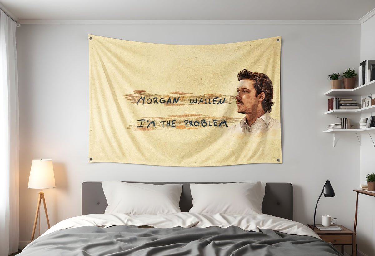 Morgan Wallen's "I'm The Problem" Flag