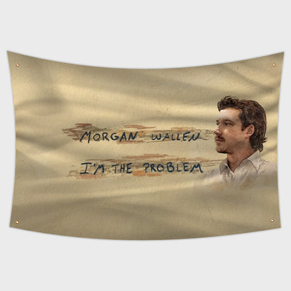 Morgan Wallen's "I'm The Problem" Flag