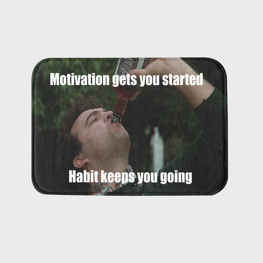 Motivational Drunk Rug