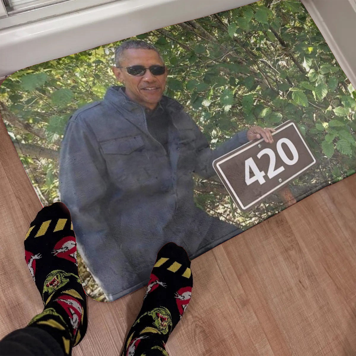 Obama 420 Rug