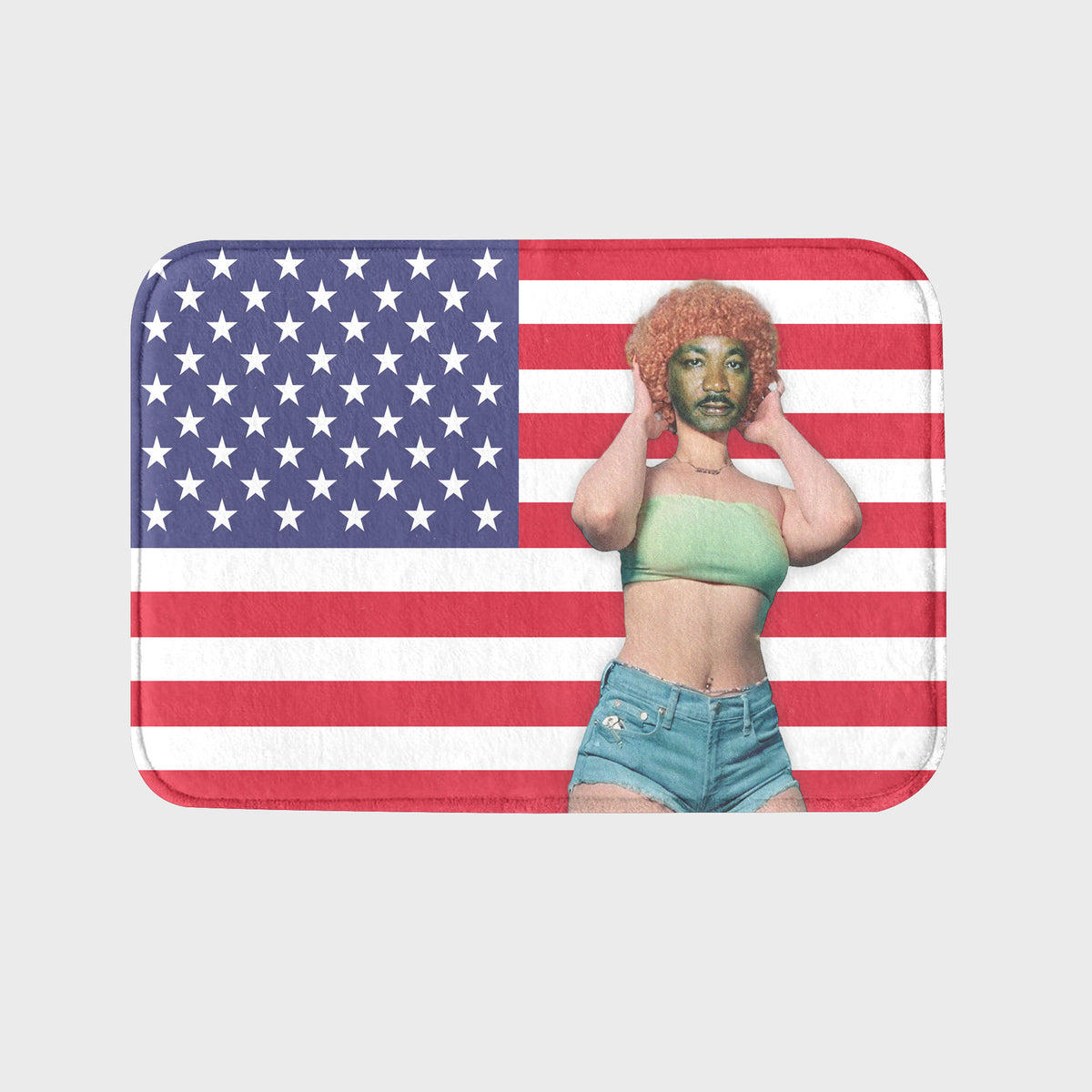 Obama-Ice Spice Rug