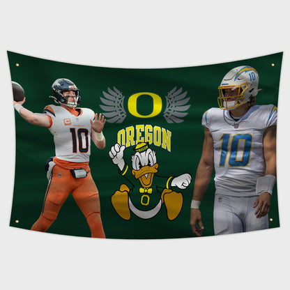 Oregon Ducks Flag