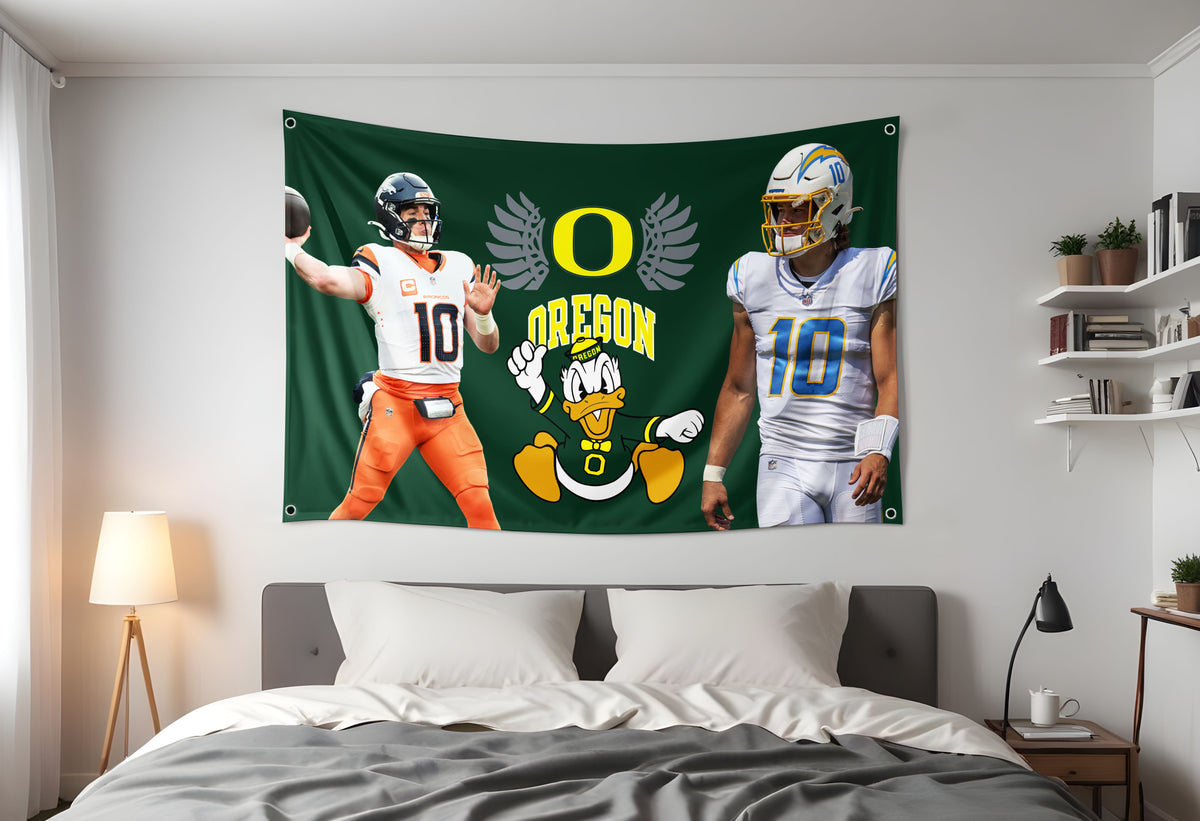 Oregon Ducks Flag