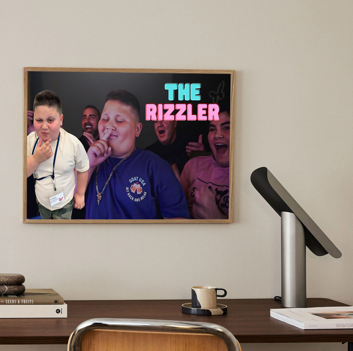 The Rizzler Poster