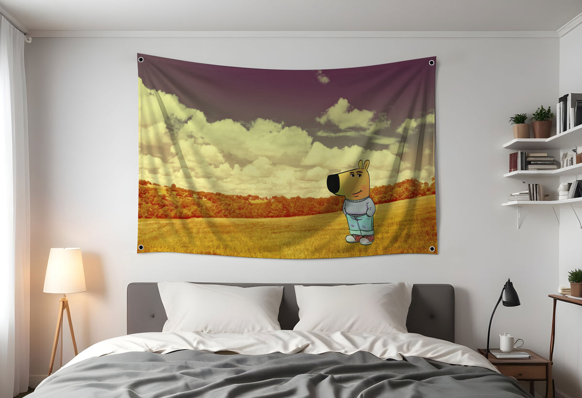 Chill Guy Flag