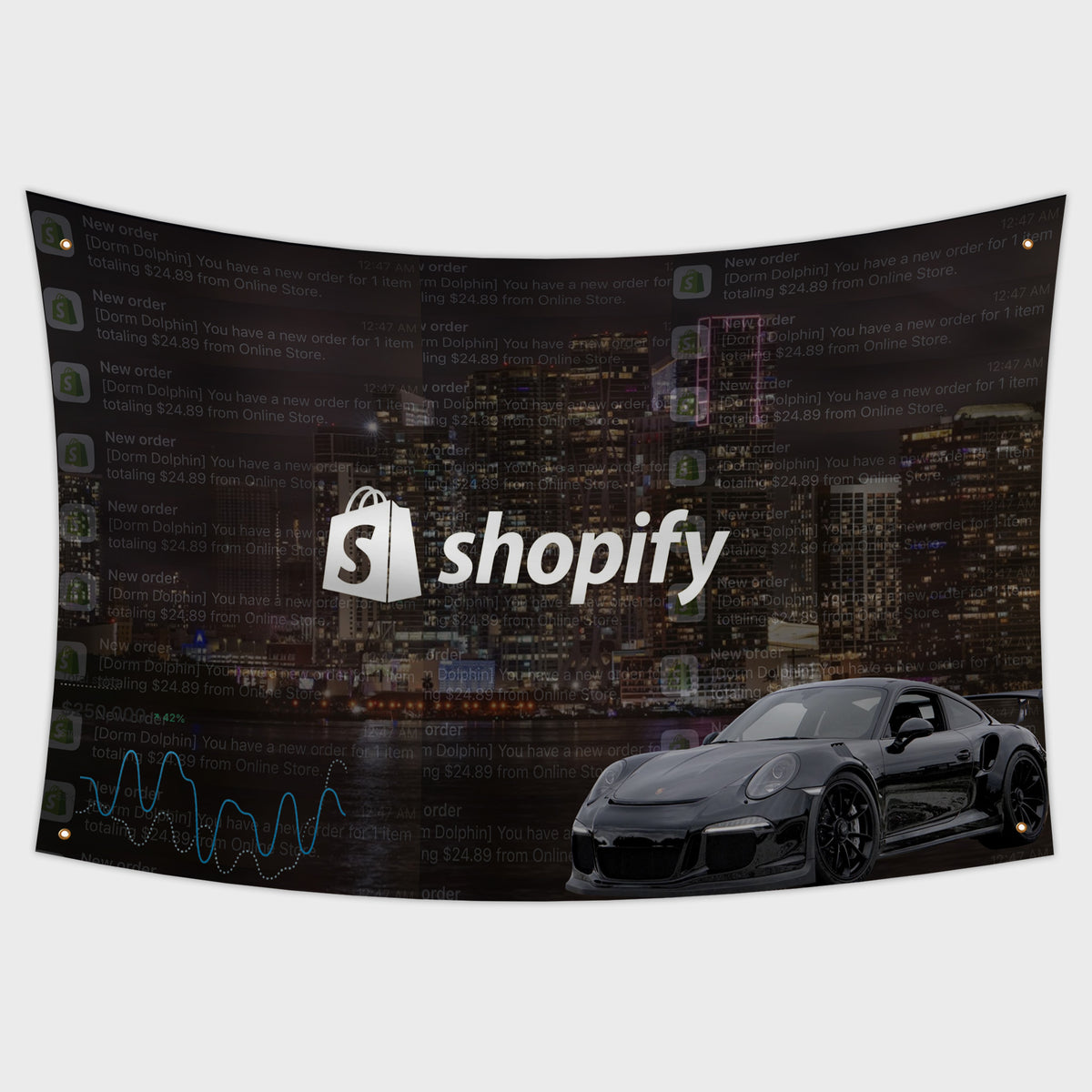 ECommerce Shopify Flag