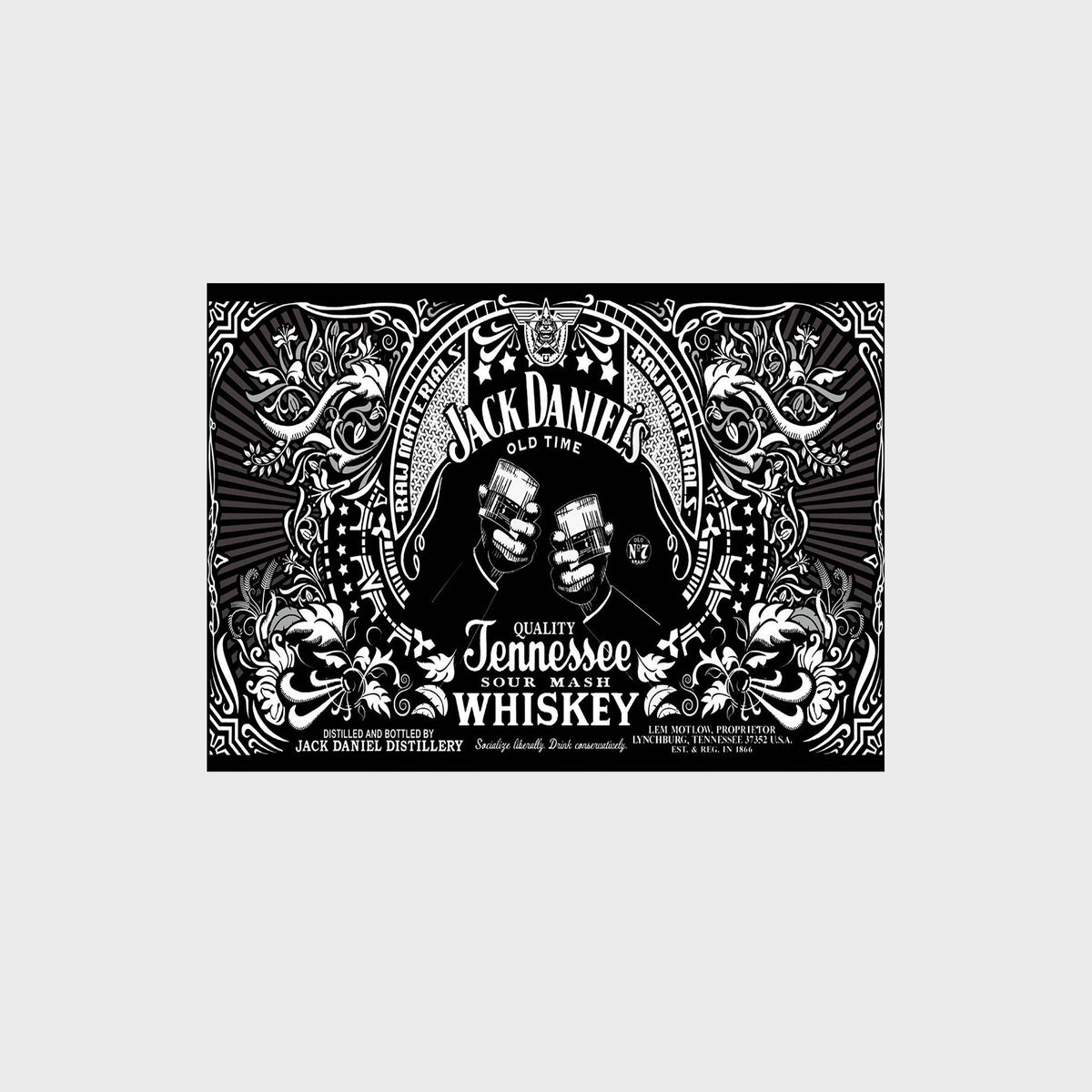 Jack Daniels Whisky Poster