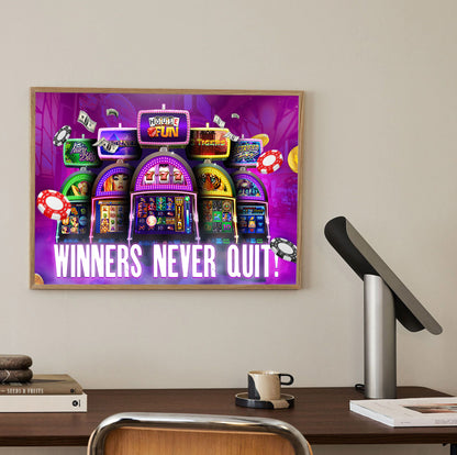 Winners Never Quit Poster