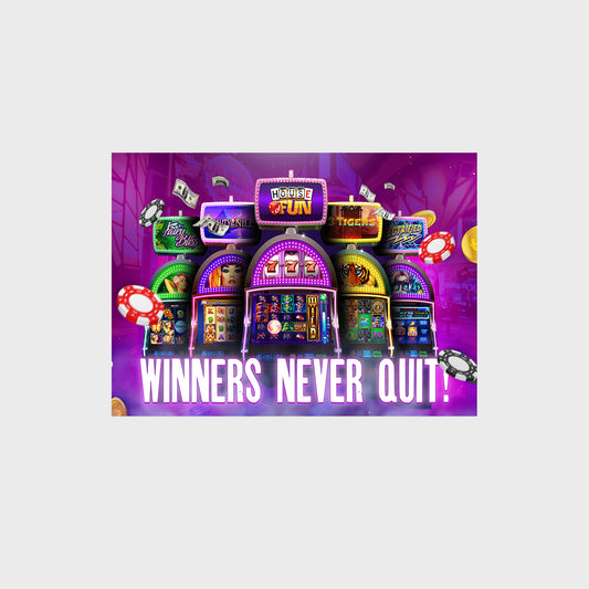 Winners Never Quit Poster