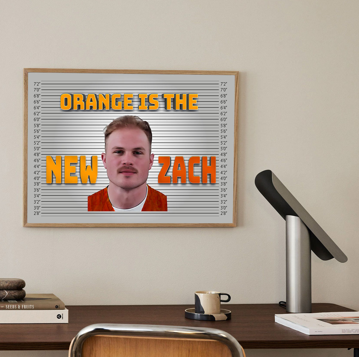 Zach Bryan Poster